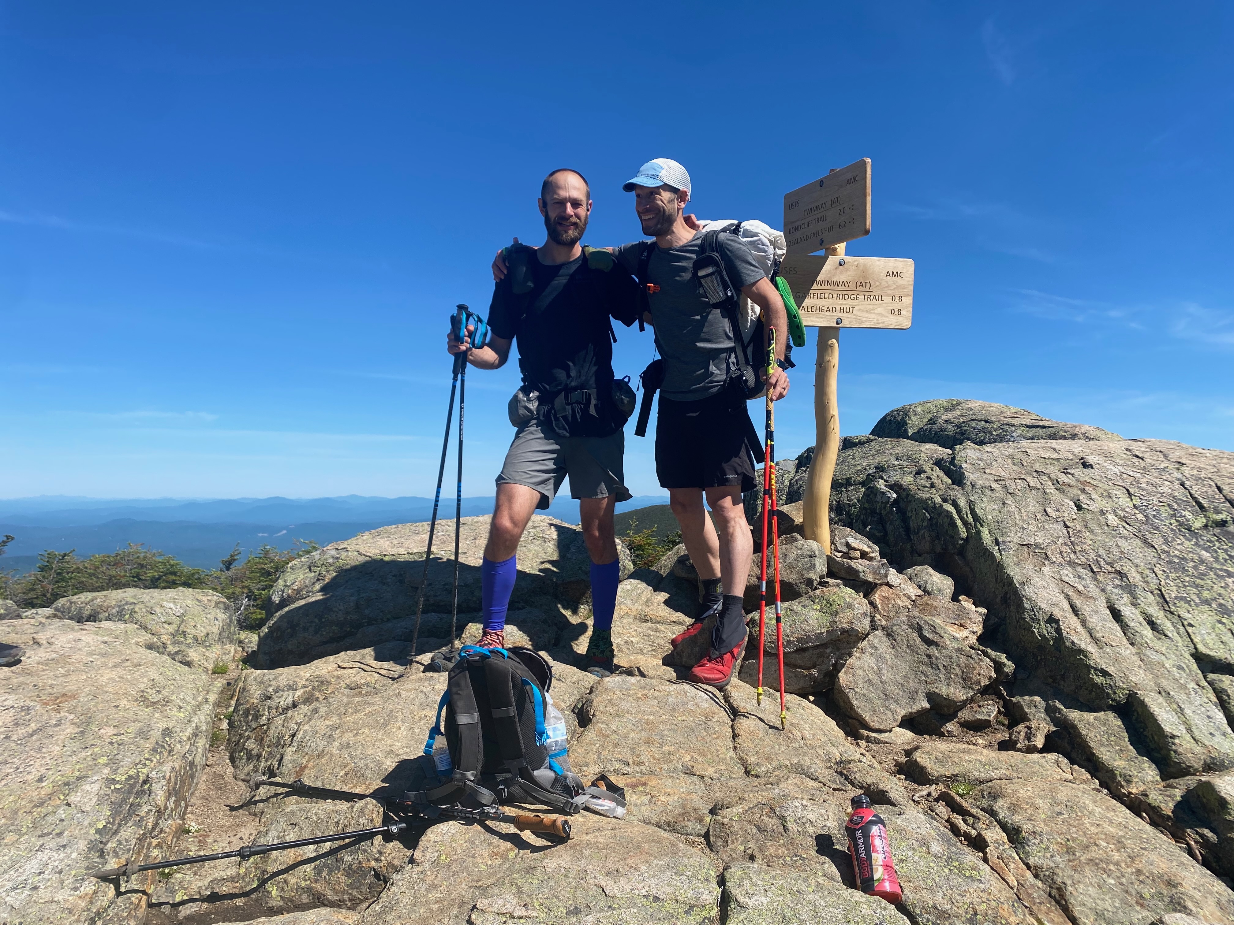 Summit partners at Twinway junction